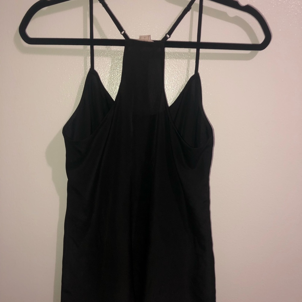 J. Crew Black Tank